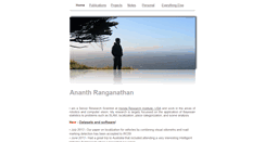 Desktop Screenshot of ananth.in