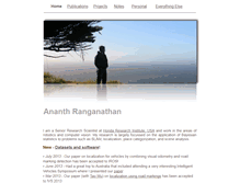 Tablet Screenshot of ananth.in
